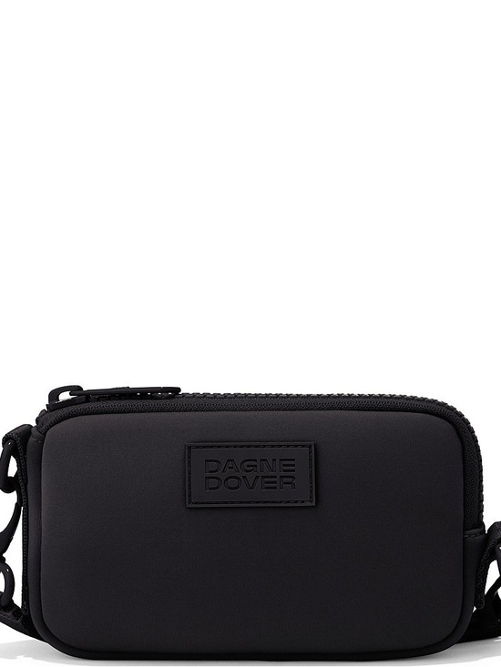 Dagne Dover Handbags - Dagne Dover Black Mini Crossbody Pouch